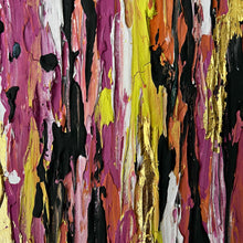 Colorful Textured Abstract Painting Set