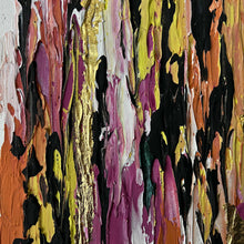 Colorful Textured Abstract Painting Set