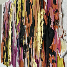 Colorful Textured Abstract Painting Set
