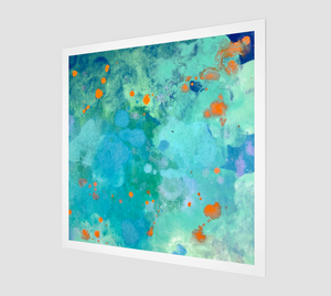Tropical Vaca Art Print