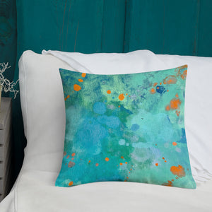 Tropical Vaca Pillow